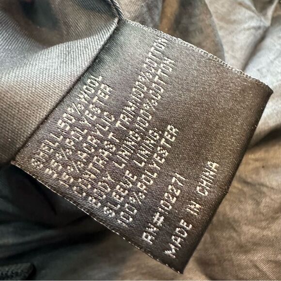 Rogue State Mens wool blend utility Jacket coat size large - Picture 9 of 11